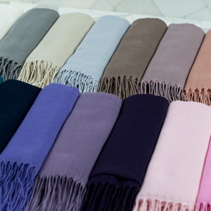 Personalized Gifts, Wedding Scarf, Bridesmaid shawl, Bridal Shower Favor, Bridesmaid Proposal, Personalized Pashminas Shawls, Wedding Gifts