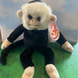 Vintage Ty Beanie Baby Mooch the Monkey
