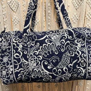 Large Size Vera Bradley Duffel Bag