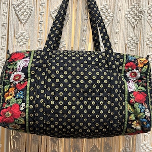 Vintage UO Vera Bradley Original Duffel Bag