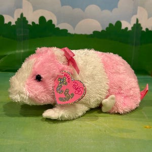 Rosa The Hamster Pinky’s Beanie Baby 2004’