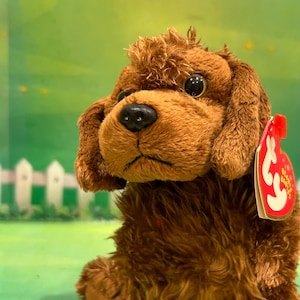 SeaDog Beanie Baby - 2001 Ty Plush Dog