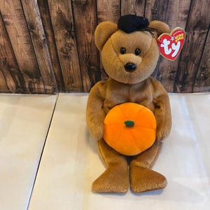 Vintage TY Beanie Baby Hocus The Bear