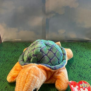 Vintage Ty Beanie Baby Peekaboo Turtle