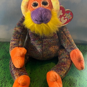 Vintage Bananas the Monkey - TY Beanie Baby