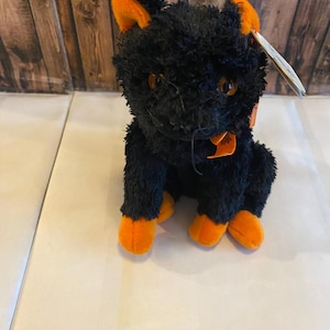 Vintage Fraidy The Cat TY Beanie Baby