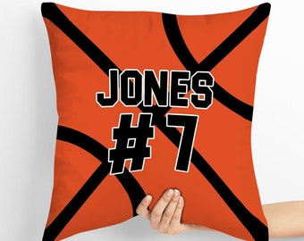 Custom Basketball Pillow Engraved Pillow 40*40cm