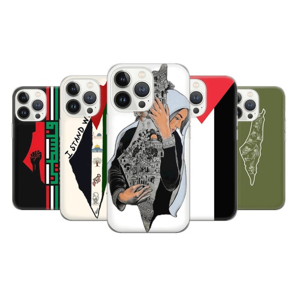 Palestine free Phone Case Palestine solidarity Cover for iPhone 15 14 13 12 Pro 11 XR SE, Samsung S23 S22 A73 A53 A13 A14 S21 Fe S20, Pixel