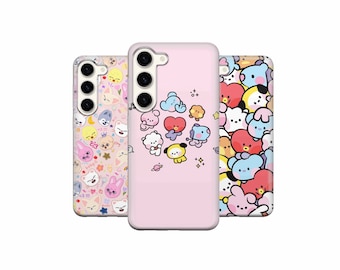 Kpopfashion Phone Case Cooky Cover for Samsung Galaxy S24 S23 FE S22 Pro S21 Ultra A25 A15