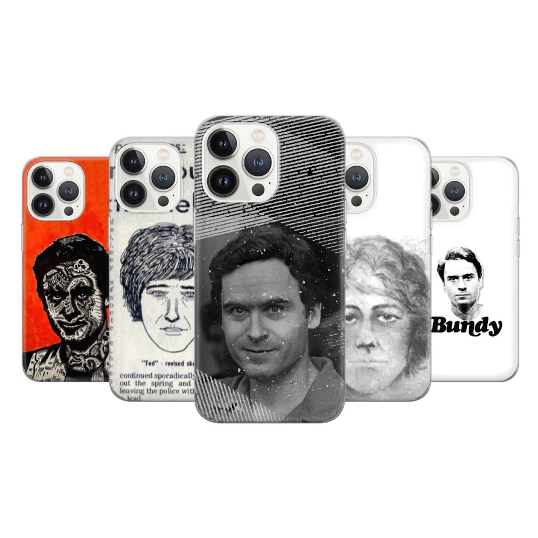 Ted Bundy Phone Case Bundy Cover for iPhone 15 14 13 12 Pro 11 Etsy