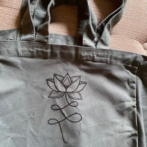 Borsa tote in cotone biologico