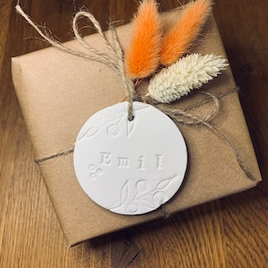 Geschenkeanhänger personalisiert | Anhänger Geschenk | Schlüsselanhänger | Platzkarte Hochzeit