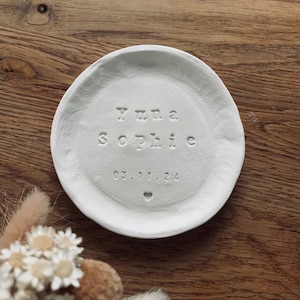 handmade candle plate for baptism, communion, confirmation, candle holder, candle coaster for candles, communion candle