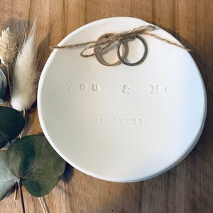 personalized ring plate l ring dish l jewelry plate l wedding ring holder l wedding rings wedding