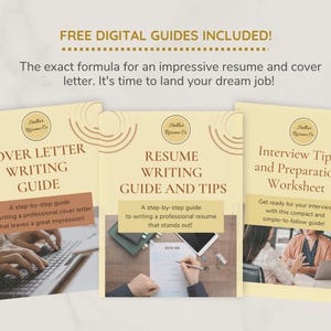 ATS Student Resume Template No Experience | Internship, Graduate, High School & College Student Resume (Google Docs and Word) + Cover Letter image 5