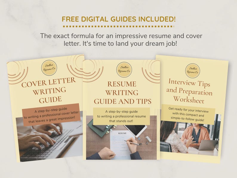 ATS Student Resume Template No Experience | Internship, Graduate, High School & College Student Resume (Google Docs and Word) + Cover Letter image 5