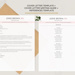 ATS Nurse Resume Template 2025 Google Docs & Word | New Grad Nurse, Registered Nurse (RN), Nursing Student, Travel Nurse Resume/CV template image 4