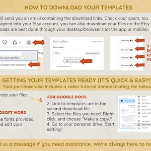 ATS Student Resume Template No Experience | Internship, Graduate, High School & College Student Resume (Google Docs and Word) + Cover Letter image 9