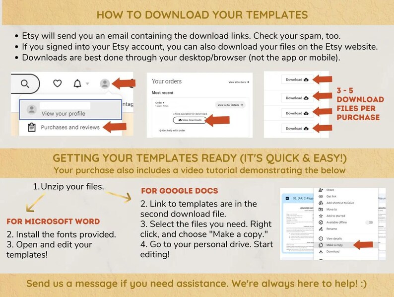 ATS Student Resume Template No Experience | Internship, Graduate, High School & College Student Resume (Google Docs and Word) + Cover Letter image 9