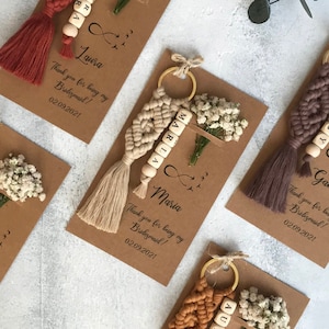 Personalisierter Geschenk für Brautjungfer Vorschlag, Brautjungfer Dankeschön Geschenk, Trauzeugin Vorschlag Geschenk, Brautparty Geschenke, Brautjungfer Box Ideen