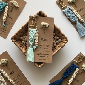 Personalized Bridesmaid Proposal Gifts, Bridesmaid Gifts, Bridal Party Gift, Bridesmaid Gifts For Box, Bachelorette Party, Bridal Party Gift
