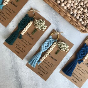 Personalized Will You Be My Bridesmaid Proposal Gift, Bachelorette Party Gifts For Bridesmaids, Bridesmaid Proposal Gifts, Tie The Knot Gift