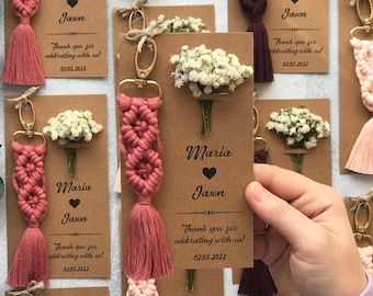 Personalized Wedding Favors for Guests, Bridal Shower Favors, Wedding Gifts For Guests, Baptism Christening Favors, Wedding Favor Ideas
