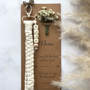 Bridesmaid Gifts for Wedding Day, Bridesmaid Proposal Gift Idea, Maid ...