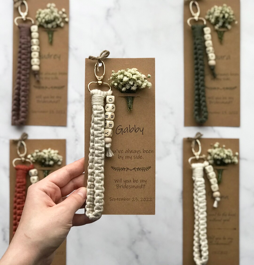 Bridesmaid Gifts for Wedding Day Bridesmaid Proposal Gift Etsy