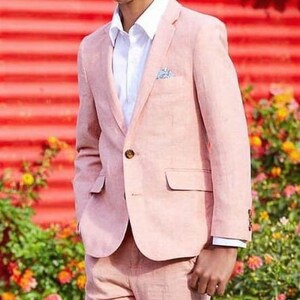 Salmon suit for men Etsy M xico