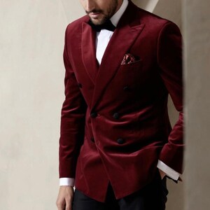 Buy Men Wedding Blazer Online In India Etsy India