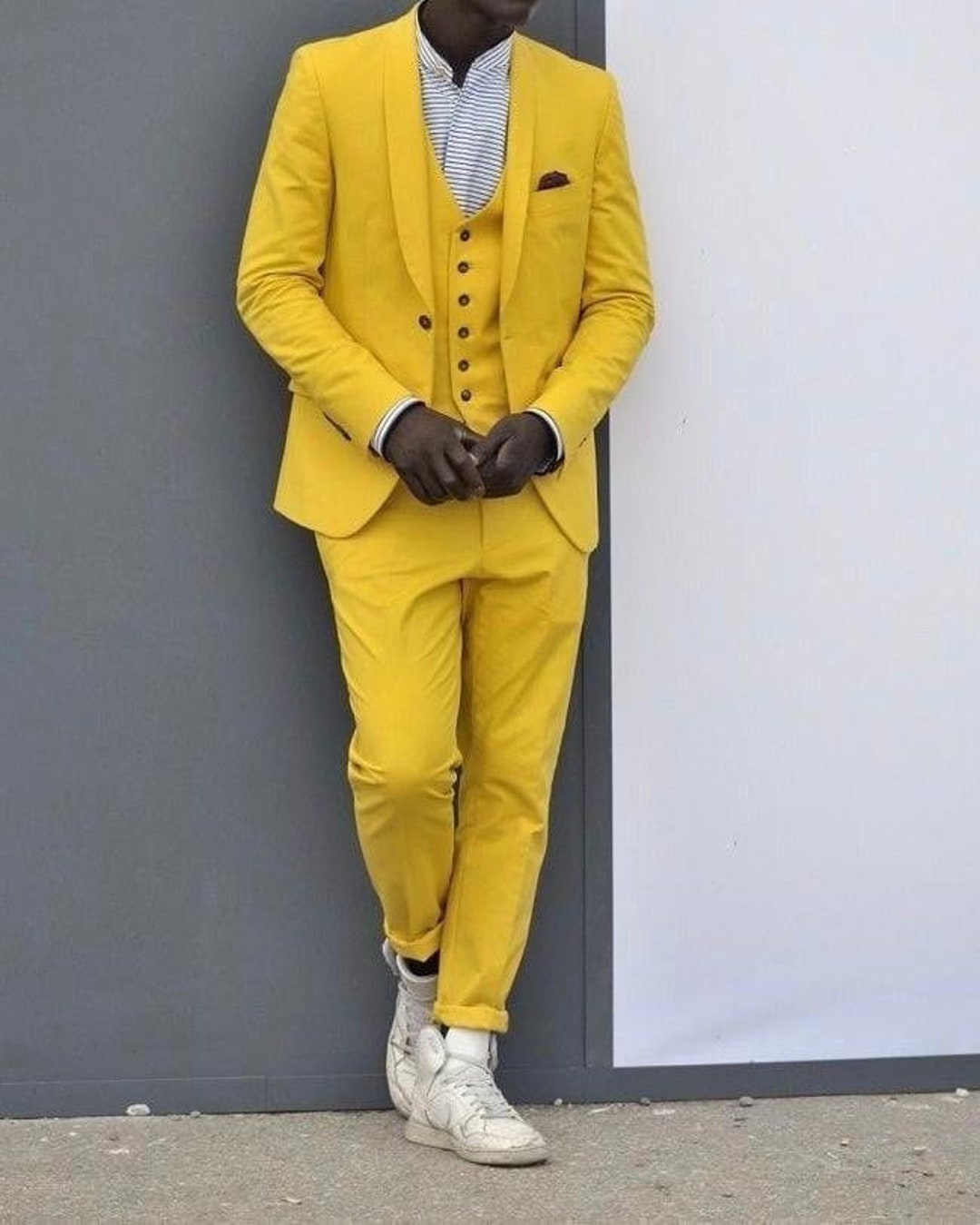 Yellow Suits for Men | Gentleman's Guru