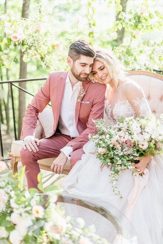 TRAJE PARA HOMBRE Traje de boda para hombres Traje de fiesta para hombres Suite de regalo