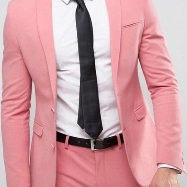 Peach Tuxedos Men - Etsy