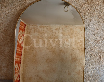 Arched Asymmetrical Wall Mirror