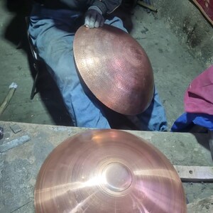 Hammered Fire-Finished Patina Copper Pendant Light – Hanging Lamp for Kitchen Island image 10