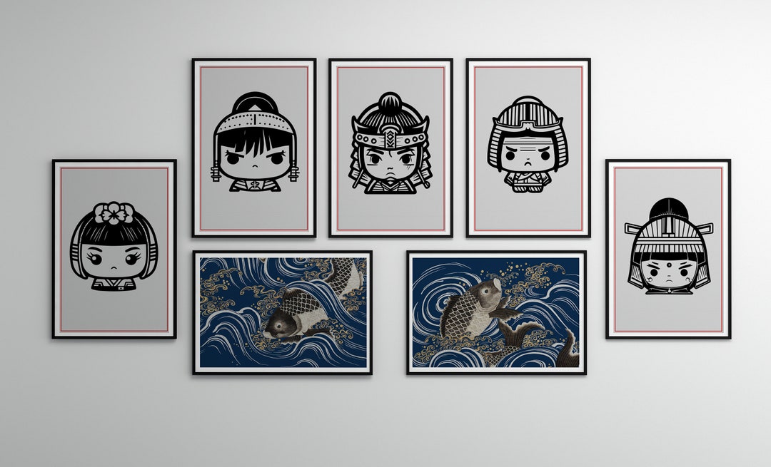 Printable Japanese Art, Contemporary Art, Japan Art, High Quality ...
