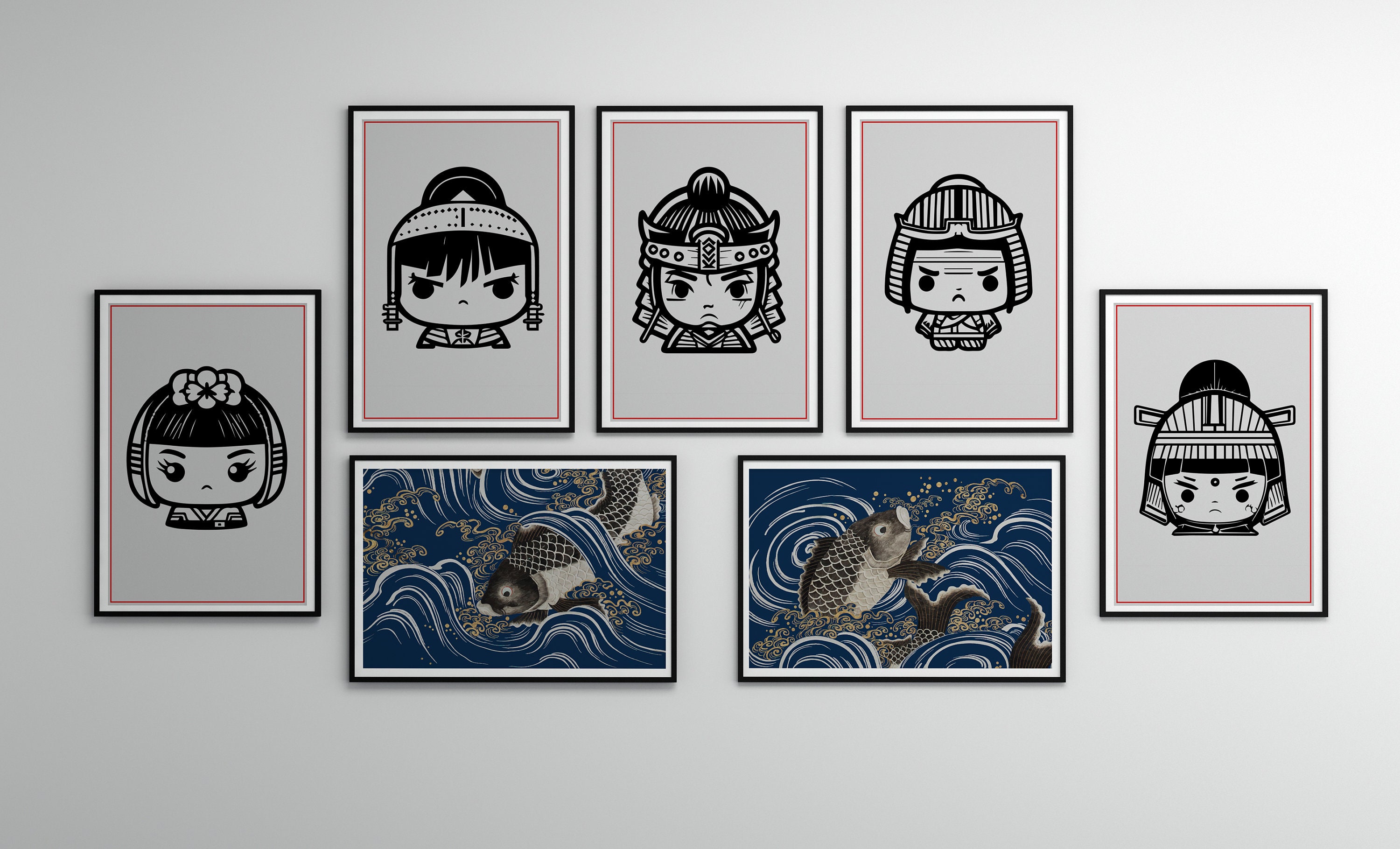 Printable Japanese Art Contemporary Art Japan Art High Quality