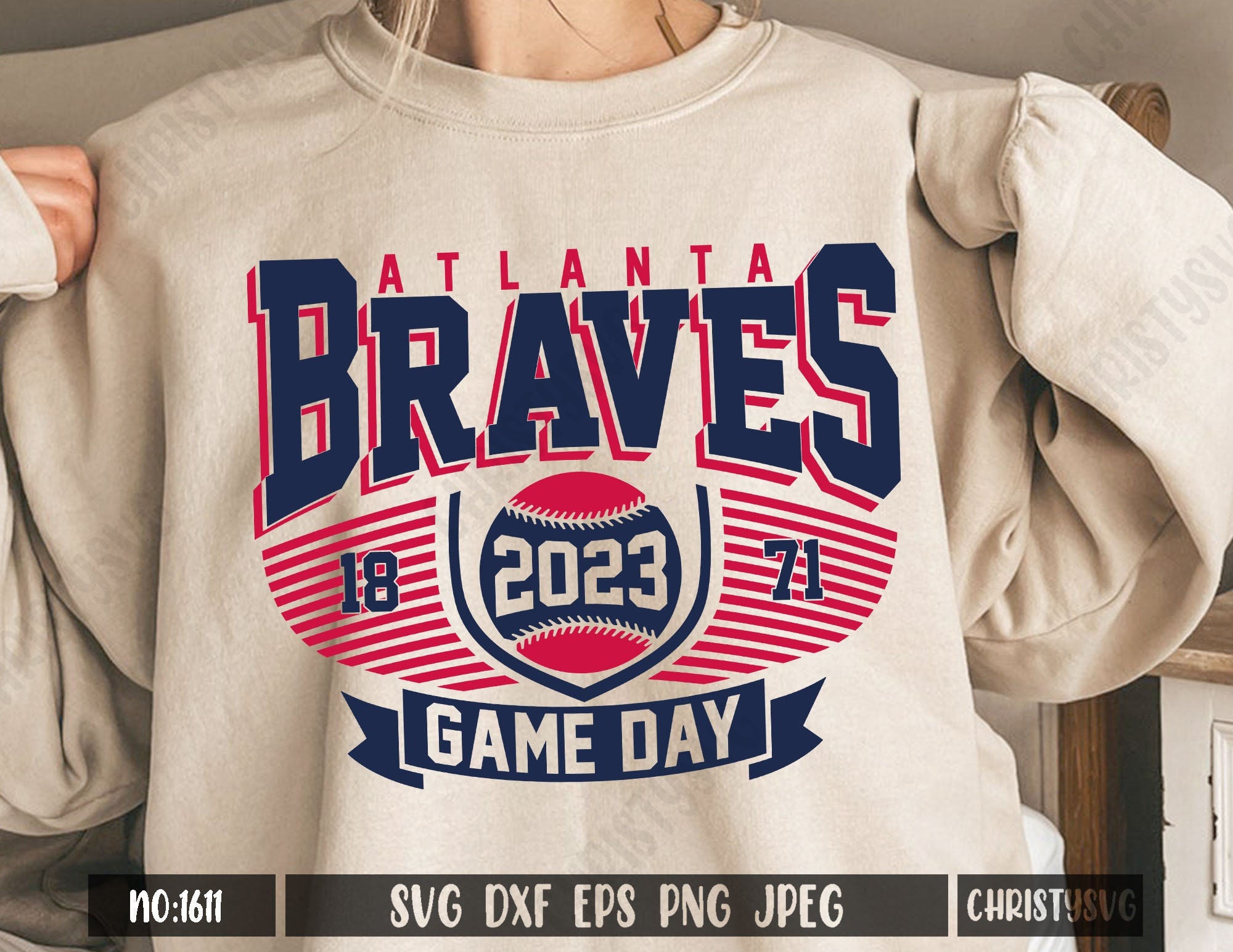 Gameday Atlanta Braves Blooper Baseball Shirt, hoodie, sweater