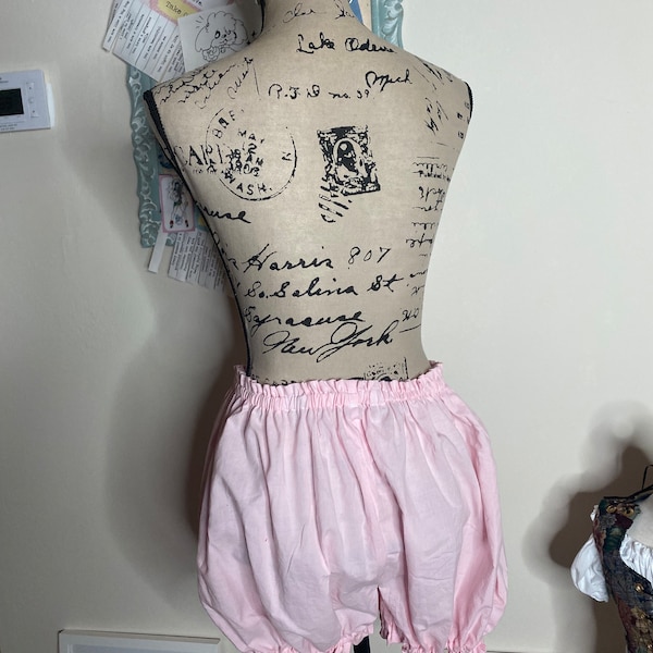 Muslin Bloomers: Renaissance Pirate Style Shorties