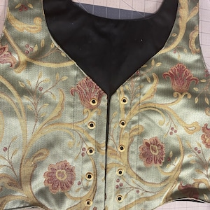 Angeline Tapestry Bodice Custom made for youPiratewear/Rennisance/waistcinch