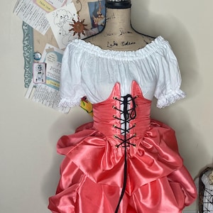 Cupcake Skirt Rocco with Tiered Ruffle layer