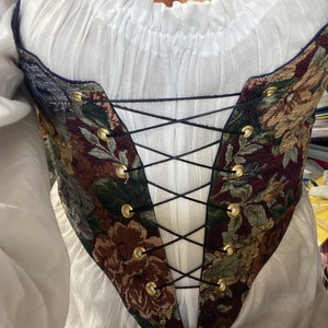 Colleen Tapestry Bodice Custom made for you