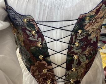 Colleen Tapestry Bodice Custom made for you