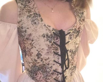 Brigid Tapestry Bodice Custom made for you
