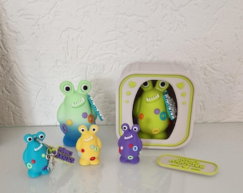 Mutmachmonster Hugo, Angstnehmer für Kinder,Glücksbringer,Sorgenfresser