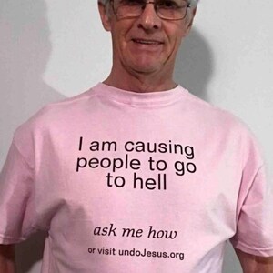I'm Causing People to Go to Hell T-shit Y2K Ironic Cursed - Etsy
