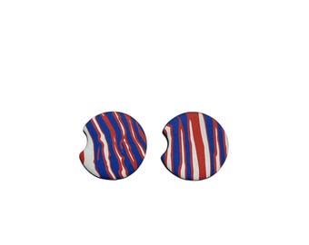 Buffalo Bills Car Coasters
