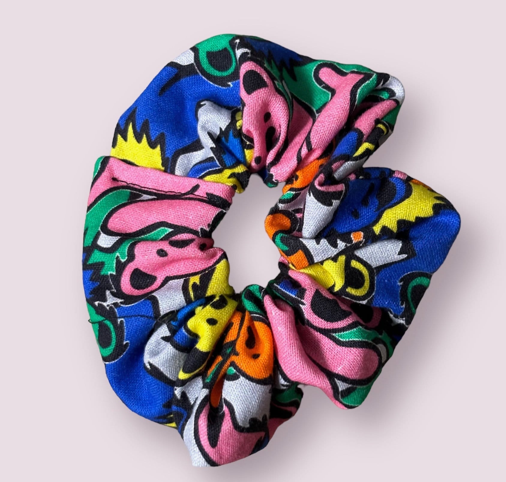 Grateful Dead Hair Tie Scrunchie