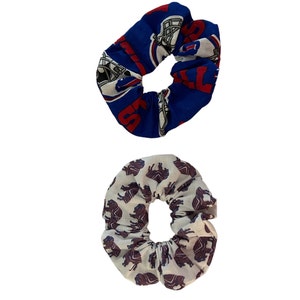 Buffalo Bills Scrunchies 2 pack